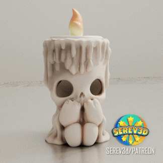 Sevimli Ürpertici Mumluk HİÇBİR DESTEK Gerekmiyor 6757722