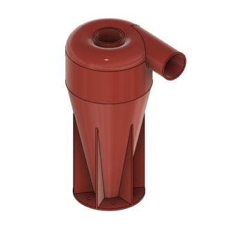 Sağlam ve Verimli Mağaza Vac Toz Siklonu 6758020