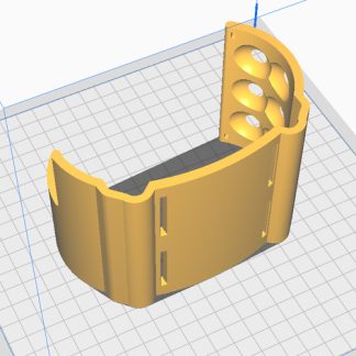 Toseven DM02 Çamurluk Hava Akışı 7023049