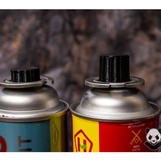 Turist Gaz Tankı Kapaklarının İki Versiyonu 6795323