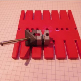 Fischertechnik 6747510 için Çapraz Kesim Küp Eksen Adaptörü