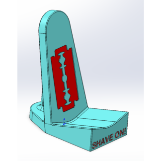 Tıraş Sabunu Küveti Teşhir Standı 6749194