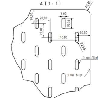 Ikea Pegboard Skadis 6754000