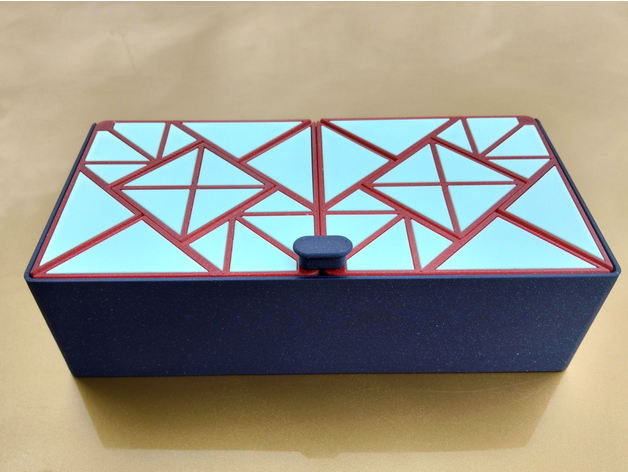 Origami Katlanır Kapaklı Saklama Kutusu V2 Tek Ekstruder 6780361 (1)