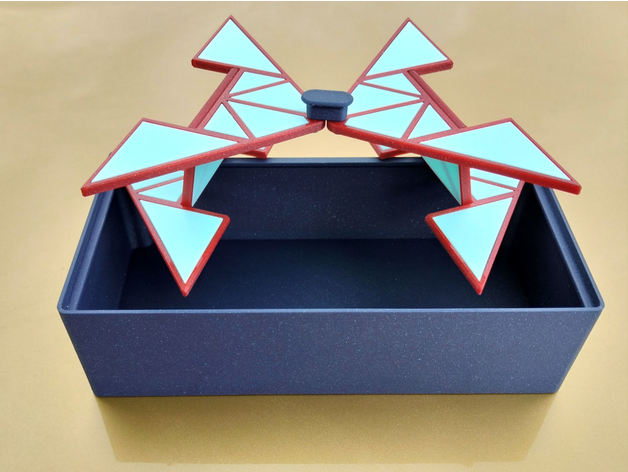 Origami Katlanır Kapaklı Saklama Kutusu V2 Tek Ekstruder 6780361 (1) - Görsel 2