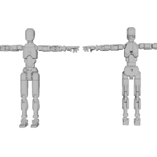 Donatılabilir Dummy13 OBJ ve Boyama Resmi 7037760