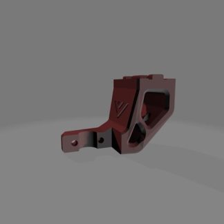 Ender 5 VzBot Converion Üst Çubuk Tutucu 6747710