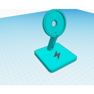 Kablosuz Şarj Aleti Telefon Standı 6779326