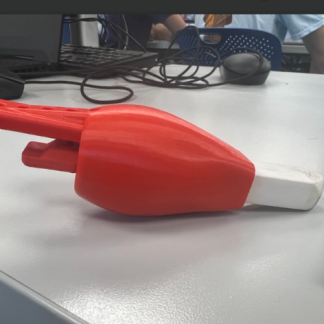 Geniş Tutuşlu Ergonomik Silgi Tutucu 6786634