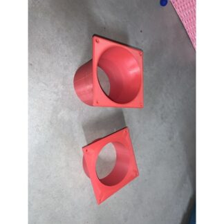 120 Mm Fandan 4 Kurutucu Havalandırmasına