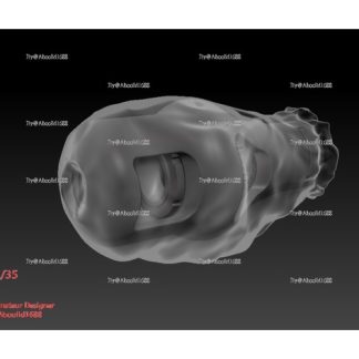 Tiger Tank Erken Namlu Fren Toz Kapağı A STL 35 6756737