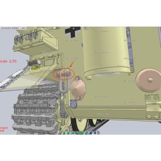 Tiger Tank Asma Halkası 02 STL 35 6762491