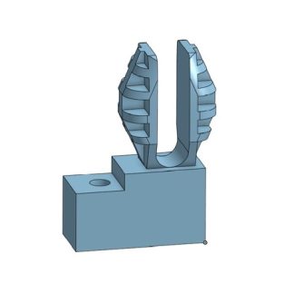 Buzdolabı Ayak Izgarası Klipsi 4930JJ2021A GE Kenmore LG 6751719