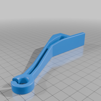 Geeetech Mizar Pro 6790843 için Üst Filament Kılavuzu