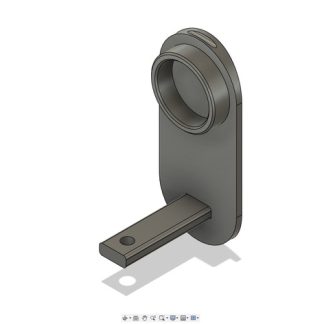 GoTrax GXL V2 Şarj Bağlantı Noktası Kapağı 6749091