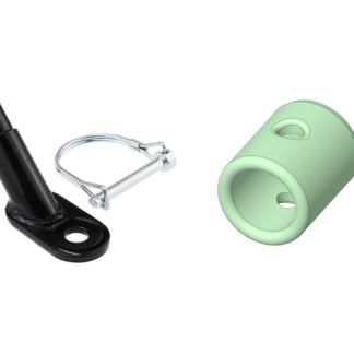 Bisiklet römork bağlantısı için koruyucu kapak