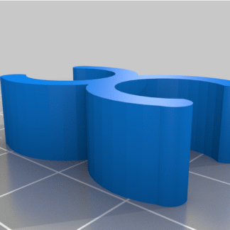 1 2 Çift Taraflı Hortum Klipsi D