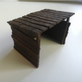 Barınak Kulübesi Figür