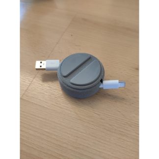 USB Kablo Makarası V2 0 Küçük İstiflenebilir Kapak 6789169