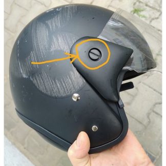 Scooter Kaskı Penceresi İçin Yedek Vida 7081210