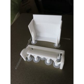 DAK Auto Bakery Ekmek Makinası Menteşe Kapakları 6752914