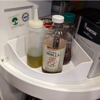 Turnike Dolabı İçin Kama Şekilli Çöp Kutusu 6630498