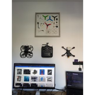 TX16S Verici Düşük Profil Duvara Montaj 7026432