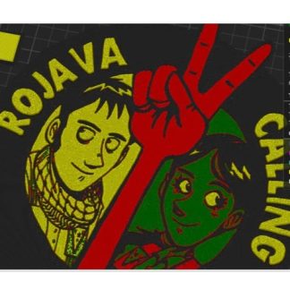 Rojava, İtalyan Karikatürist Zerocalcare