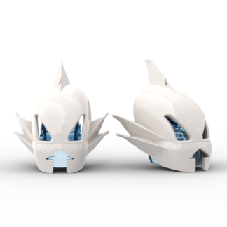 Enerjilendirilmiş Protodermis Ice Agori Kaskı V2 6753711