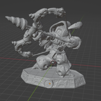 Skylanders Ro Bow 3 boyutlu Tarama 6793574