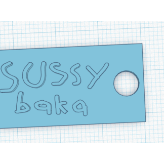 Sussy Buck Anahtarlık 6630706