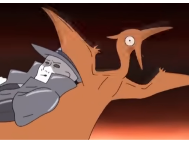 Alan Drakula Pterodaktil 6755293 - Görsel 5