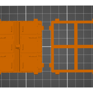 28mm Nakliye Konteyneri Kenarları 6753536