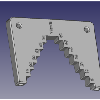 Testere Freze Yükseklik Ölçer 7049719