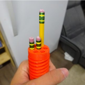 Vidalı Kapaklı Vidalı Kalemlik 6748022