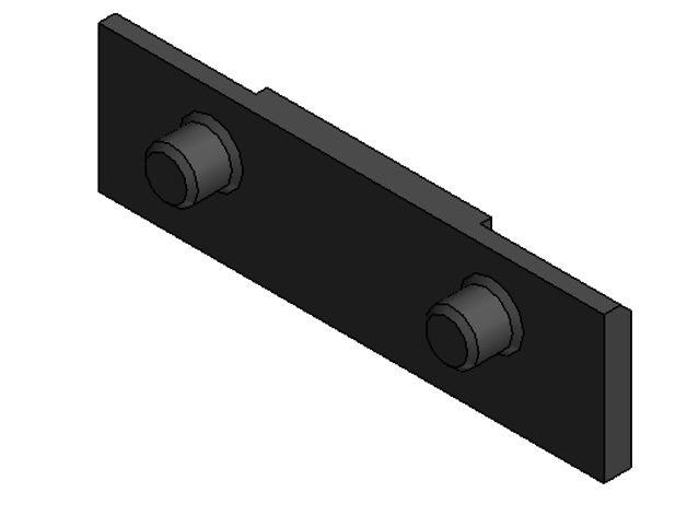 Alet Tutucu Plastik Braket - Görsel 11