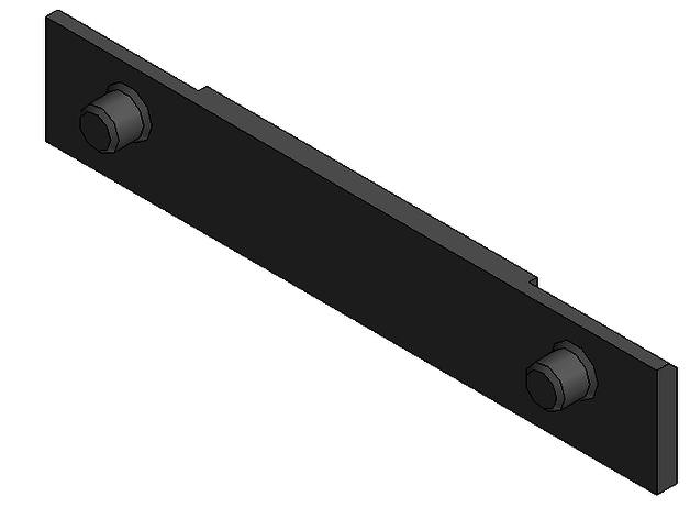 Alet Tutucu Plastik Braket - Görsel 12