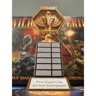 Alacakaranlık İmparatorluğu Trophy Plaket Barış Muhteşem Savaş Şanlı 7028373