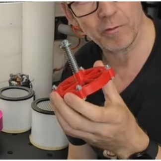 Atölye elektrikli süpürgesi için vakum valfi 6632294