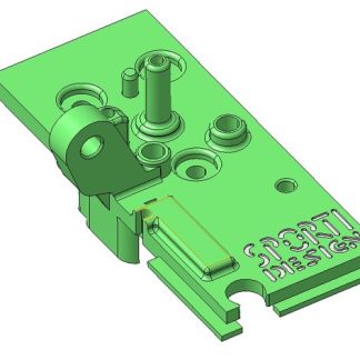 TK karbüratör plakası membransız FR Saxonette 7040203