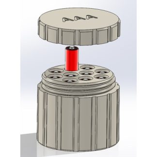 AAA Vidalı Pil Tutucu 6752901