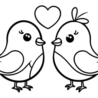 2 Adet Aşk Kuşu 6746986