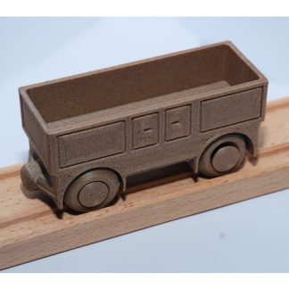 Brio Uyumlu Hepsi Bir Arada İki Baskı Yerinde Kapalı Yük Vagonu 6755219