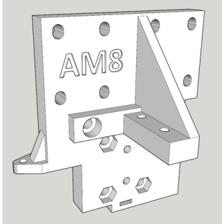 AM8 A8 6754216 için BIQU H2 V2 Taşıma Ekstruder Montajı