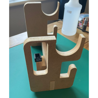 Retro Shooter Assault Hafif Silah Rafı 7031426