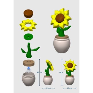 Ayçiçeği Clicker Masa Bahçesi 7024121