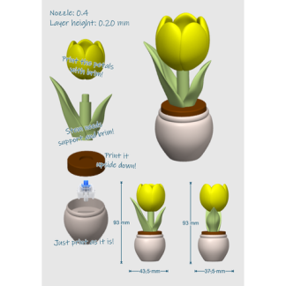 Lale Clicker Masa Bahçesi 7024066