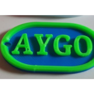Toyota Aygo Anahtarlık 6632385