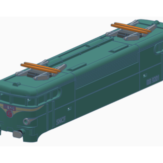 JOUEF SNCF BB 9201 Kabuk 6749204