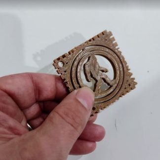 Bigfoot Sasquatch Anahtarlık Gimbal 6753656